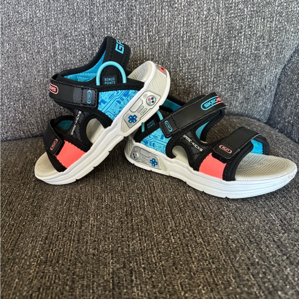 Skechers Game Kicks Sandals Size 13